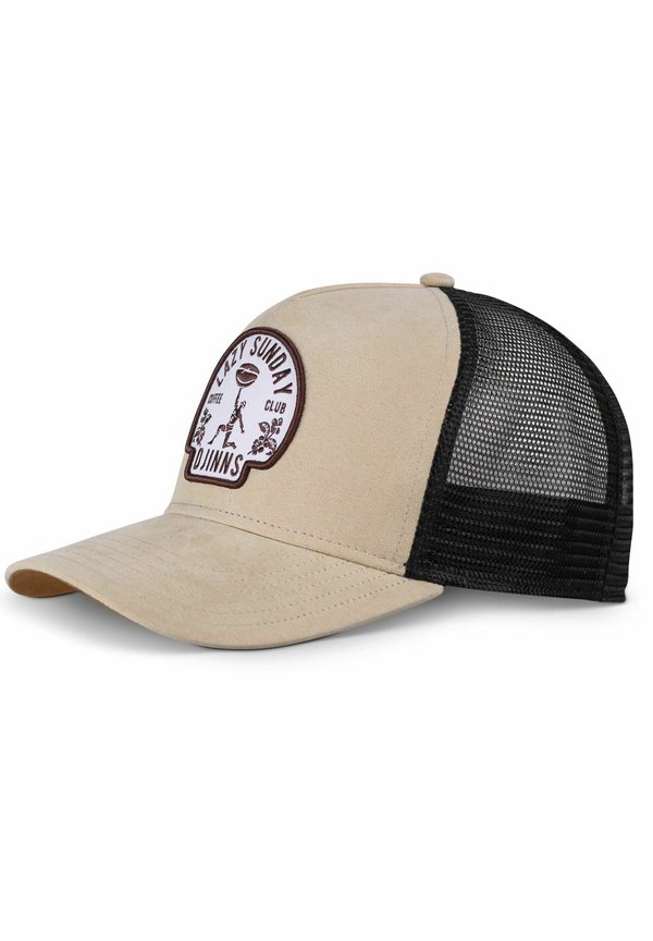 TRUCKER HFT LAZY CLASSIC - Cap - stone