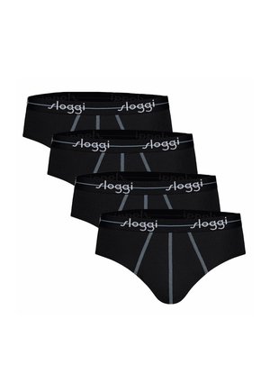 Sloggi, 4ER PACK - Slip - schwarz