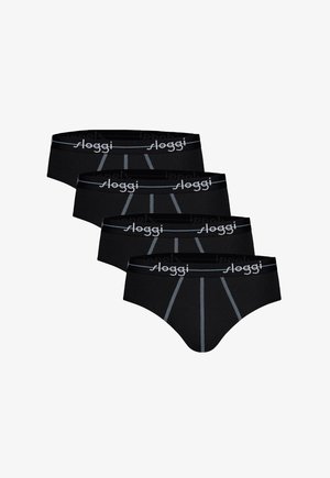 Sloggi, 4ER PACK - Slip - schwarz