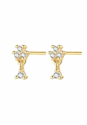 FLOWER DROP - Ohrringe - goldfarben