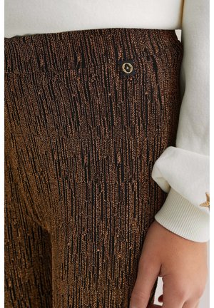 WE Fashion Pajkice – hlače - gold