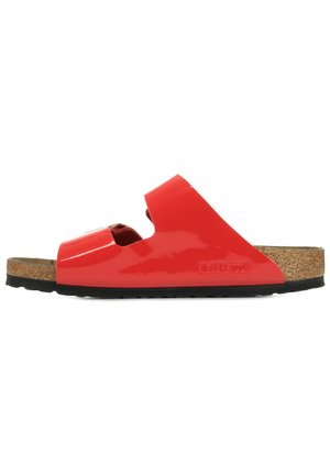 Birkenstock ARIZONA BIG BUCKLE - Sandals - patent cherry