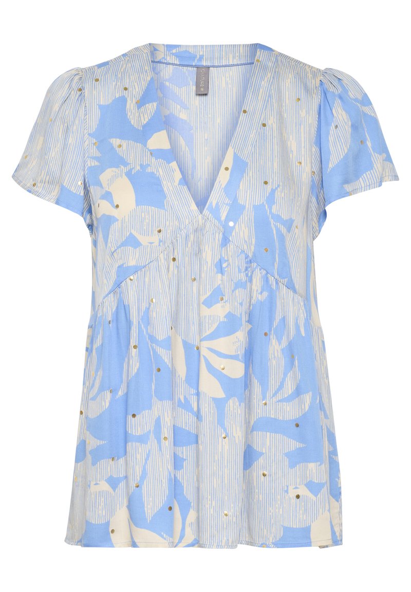 culture Blouse lichtblauw culture Blouse lichtblauw