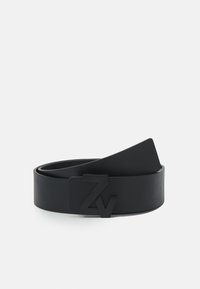 INITIALE BELT NATURAL UNISEX - Vöö - noir