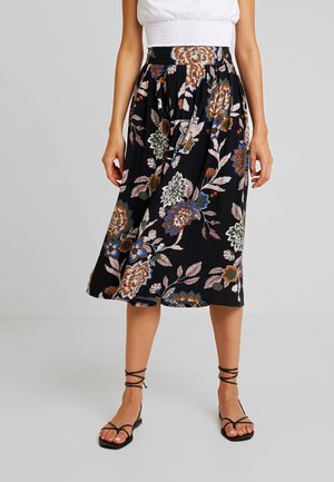 Falda plisada - black