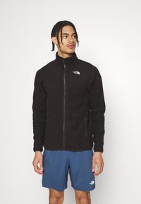 The North Face 100 GLACIER FULL ZIP - Jachetă din fleece - black