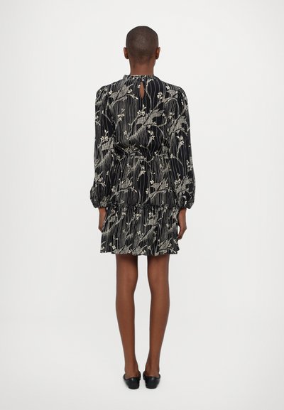 Sea SUNNIVA PRINT DRESS - Vestido informal - black