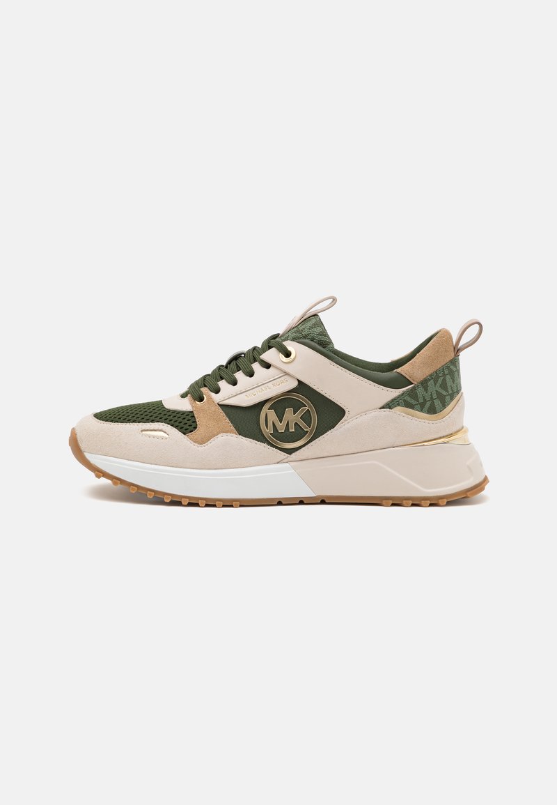 Michael kors green trainers Clearance