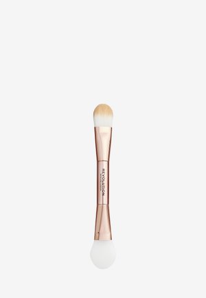 REVOLUTION DOUBLE ENDED MASKING BRUSH - Skincare tool - double ended masking