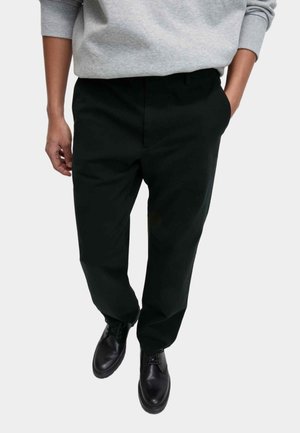 Marks & Spencer, THE ULTIMATE REGULAR FIT CHINOS - Chinos - black