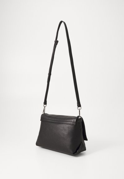 Tiger of Sweden LIMBIATE UNISEX - Torba preko tijela - black