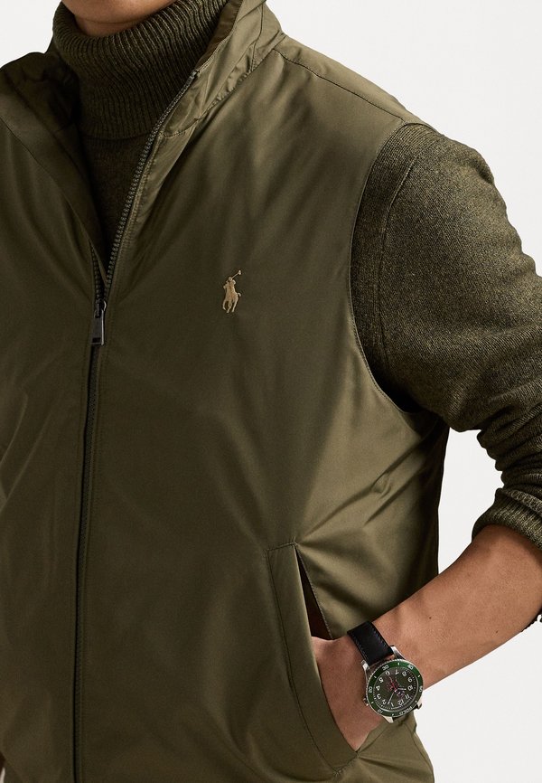 THE SOUTHLAND PACKABLE VEST - Waistcoat - fall sage4