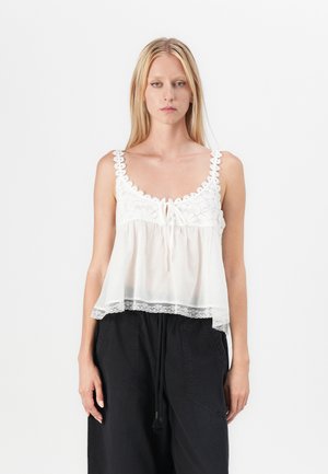 STEVIE TANK - Topper - clean ivory