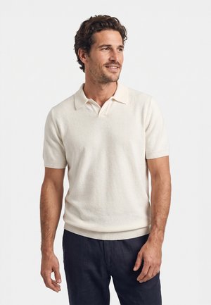 Kronstadt, BLAKE - Poloshirt - vanilla ice