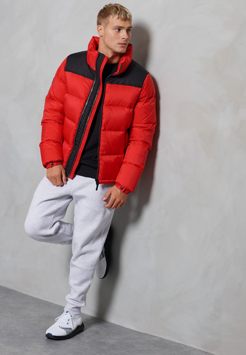 sportstyle code down puffer jacket