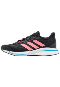 adidas Performance - SUPERNOVA  W - Laufschuh Neutral - core black/acid red/turbo Thumbnail-Bild 1