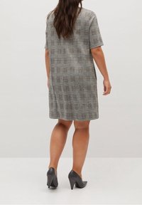 Violeta by Mango Vestido informal - grey
