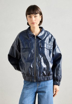 SHORT JACKET - Geacă bomber - dark blue