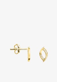 Non selezionato, gold coloured