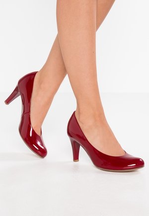 Klassieke pumps - red