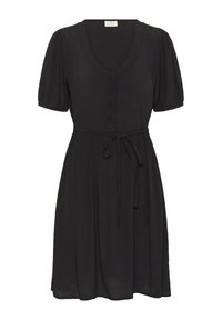 KALIANA - Blusenkleid - black deep