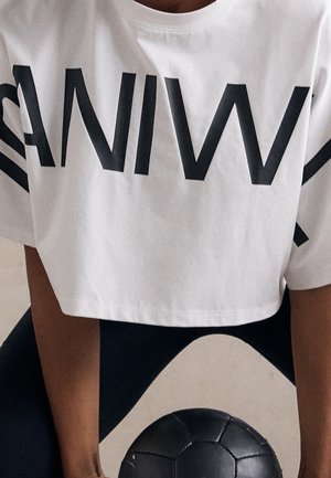 Printtipaita - white