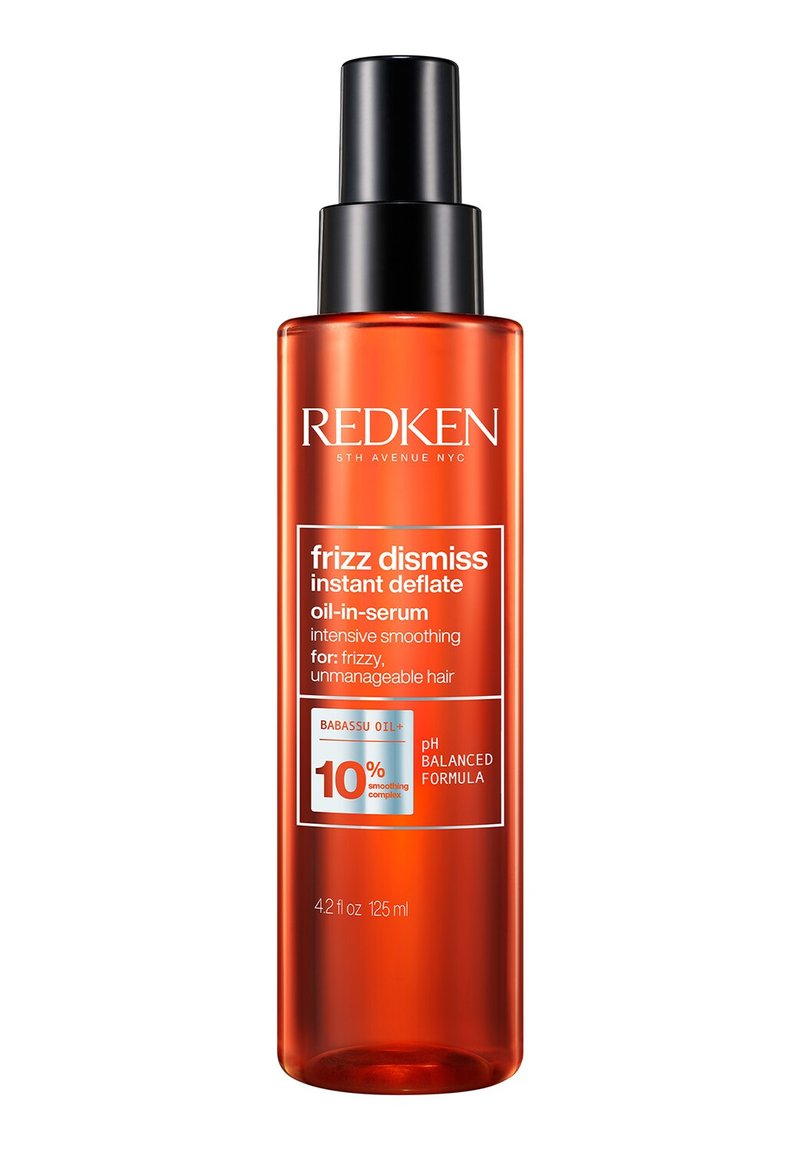 Redken - FRIZZ DISMISS INSTANT DEFLATE OIL | NOURISHING ANTI FRIZZ OIL FOR DRY HAIR - Soin des cheveux, Agrandir