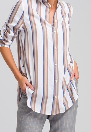 Overhemdblouse - white