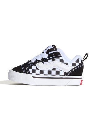 KNU SKOOL - Vauvan kengät - true white  black