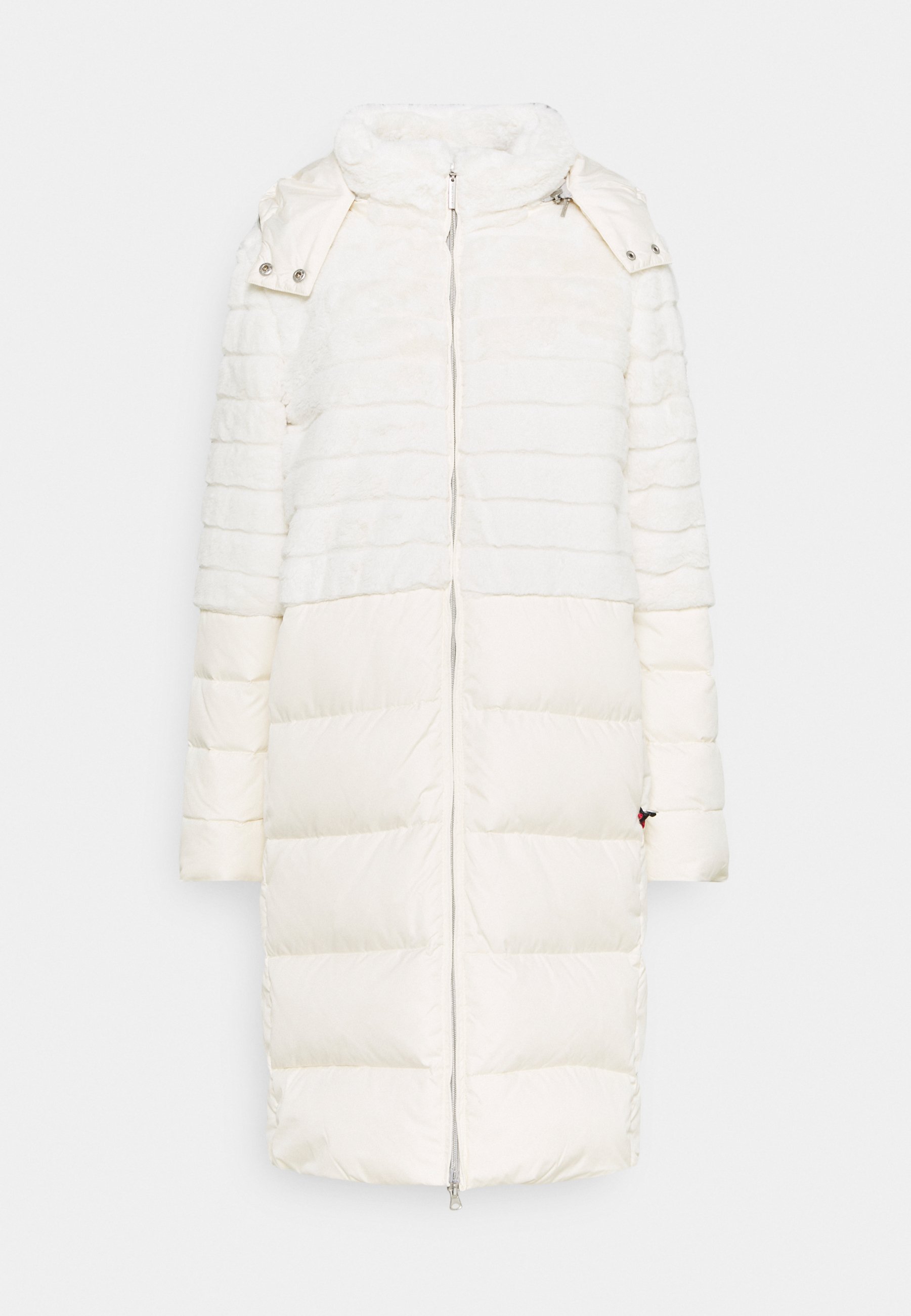 off white winter coat