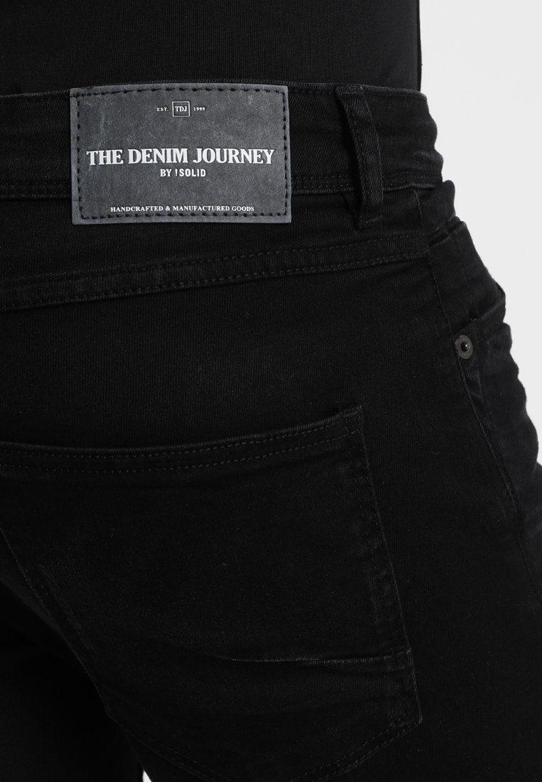 Solid JOY - Slim fit jeans - black 