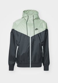 Windbreaker - black/jade horizon