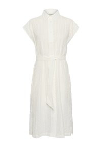 DAXIA - Košilové šaty - pure white
