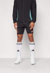 adidas Performance FC BAYERN TIRO SHORT - Klubové oblečenie - black