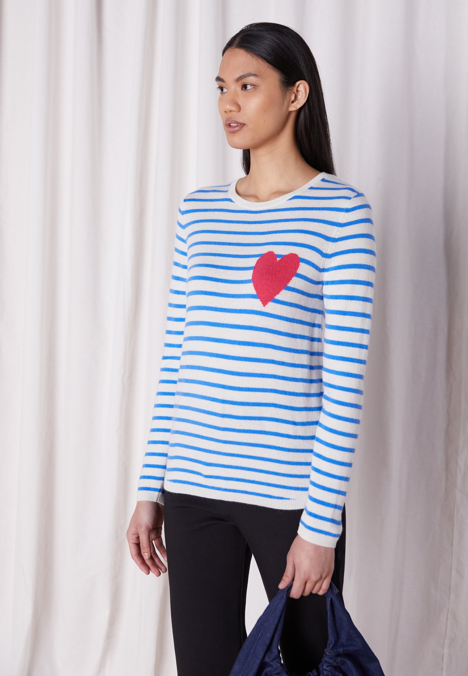 Chinti and parker heart sweater Clearance
