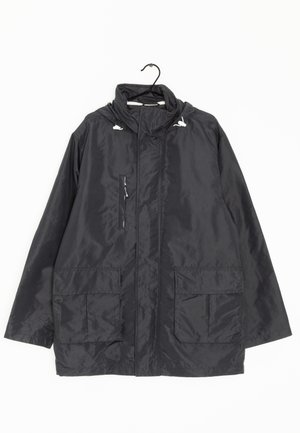 Sand Copenhagen Parka - black