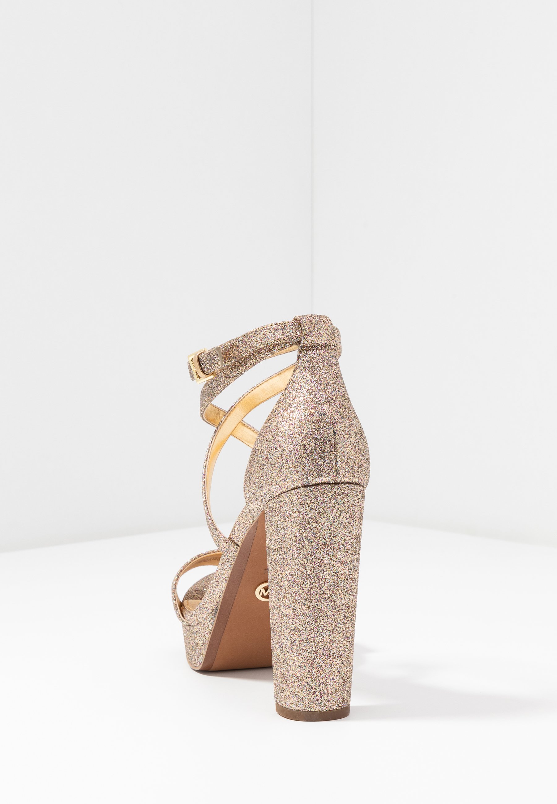 MICHAEL Michael Kors CHARLIZE PLATFORM - Sandaler med høye hæler - multicolor MICHAEL Michael Kors CHARLIZE PLATFORM - Sandaler med høye hæler - multicolor