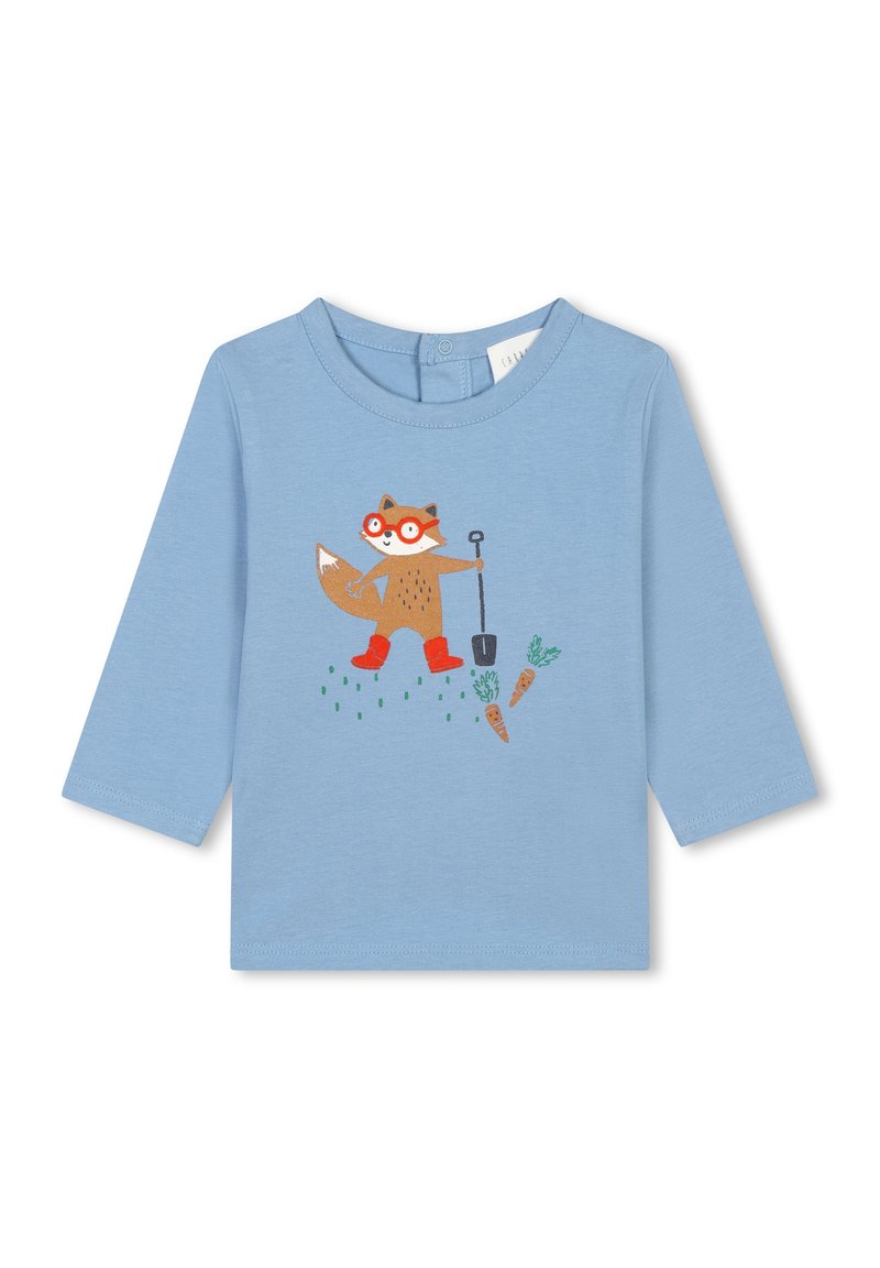 Carrement Beau Longsleeve blauw Carrement Beau Longsleeve blauw