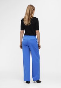 Object OBJLISA WIDE NOOS - Stoffhose - palace blue