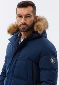 Ombre AND POCKETS  - Parka - navy