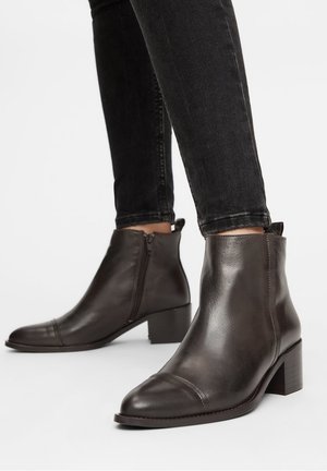 Botines bajos - mottled black