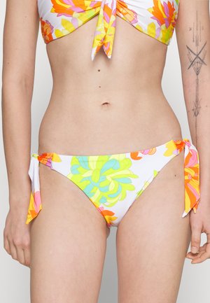 Seafolly PALM SPRINGS TIE-SIDE PANT - Κάτω μέρος μπικίνι - limelight