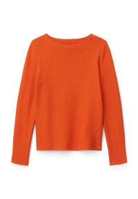 Marc O'Polo Stickad tröja - orange