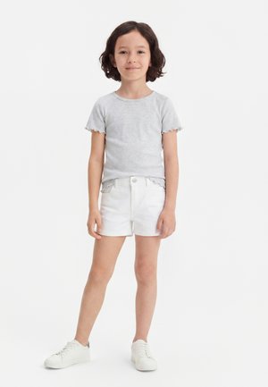 Friboo, 3 PACK  - Tricou basic - mottled grey/blue/light pink