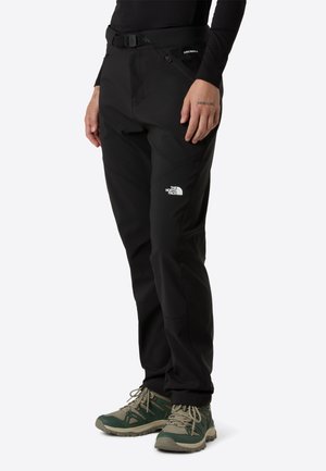 The North Face W DIABLO REGULAR STRAIGHT PANTS czarny