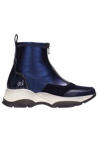 Hispanitas Botines con plataforma - blue