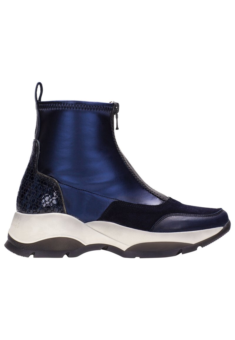 Hispanitas Botines con plataforma - blue