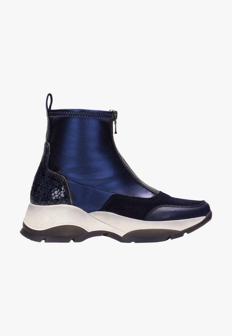 Hispanitas Botines con plataforma - blue