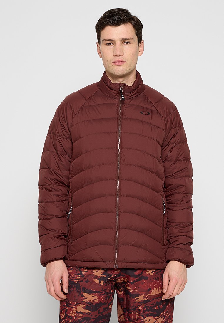 Oakley Gewatteerde jas donkerrood