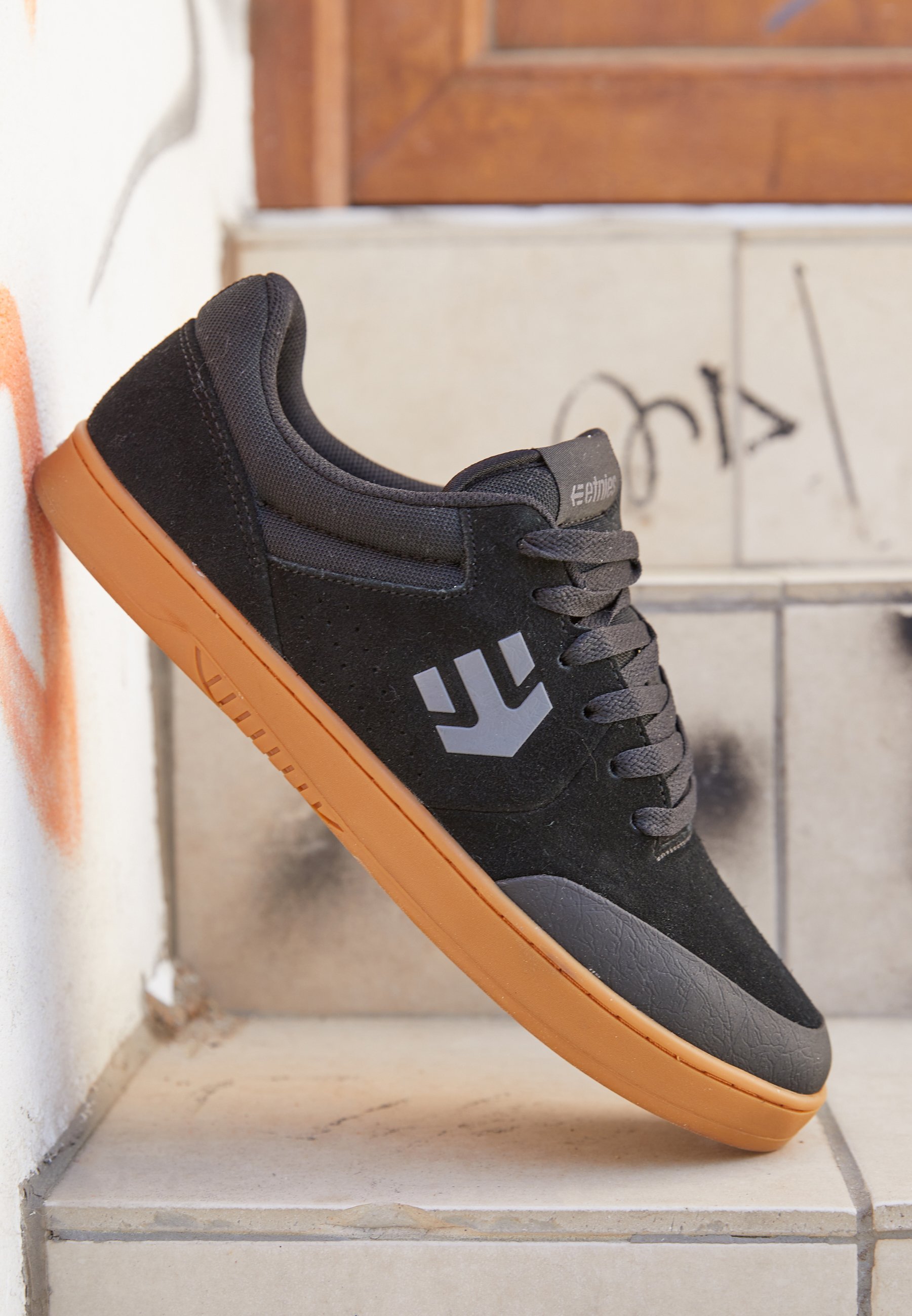 Etnies MARANA UNISEX - Skateschoenen - black/white/zwart - Zalando.nl